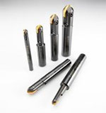 Polished Metal Ball Nose End Mill, for Cutting, Size : Standard