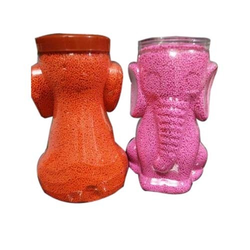 Elephant Shaped Plastic Jars