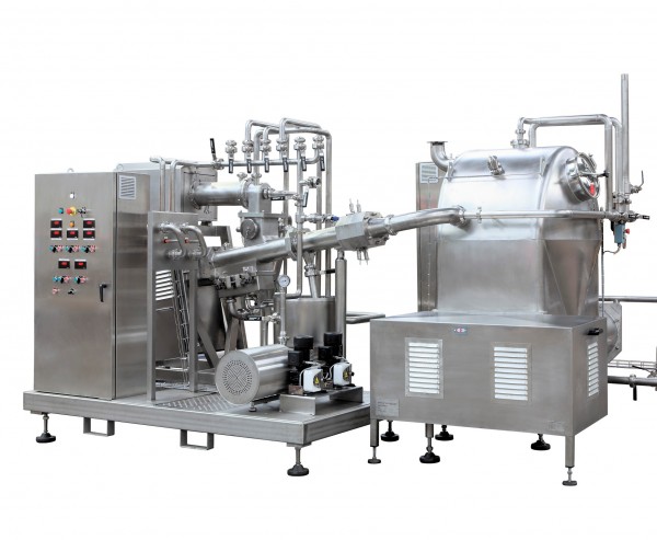 Stainless Steel Continuous Butter Making Machine