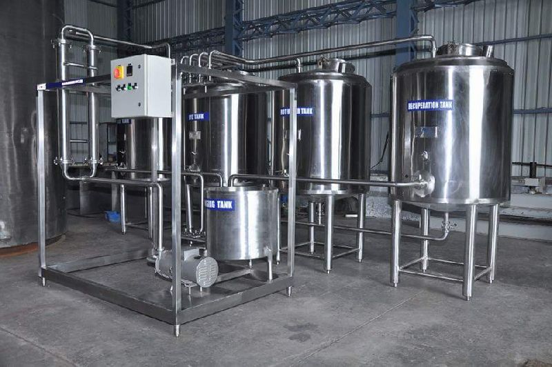Stainless Steel CIP System