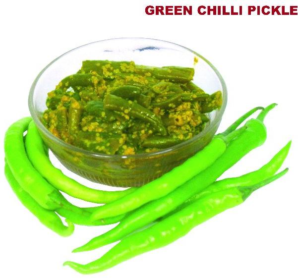 green chilli pickles