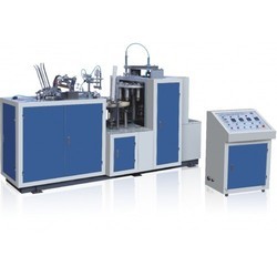50 / 60 Hz Polished Paper Cup Making Machine, Voltage : 110V