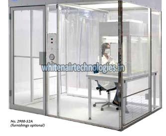 Polished Metal Compounding Clean Room, Length : 55x40cm, 60x40cm
