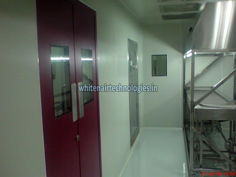 Polished Metal Hardwall Clean Room, Length : 55x40cm, 60x40cm