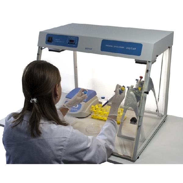 Rectangular Polished Metal PCR Workstation, Certification : CE Certified