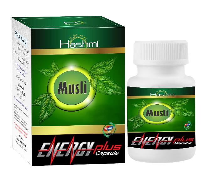 Musli Energy Plus Capsules
