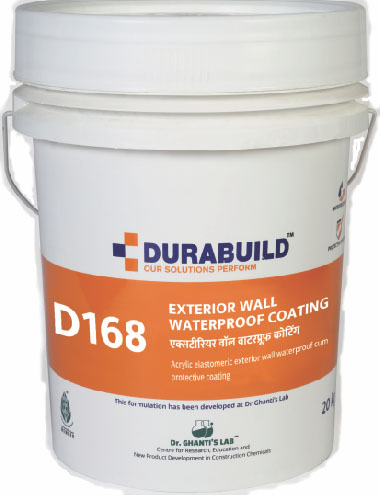 DURABUILD Exterior Wall Waterproofing Coating