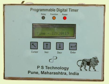 Programmable digital timer