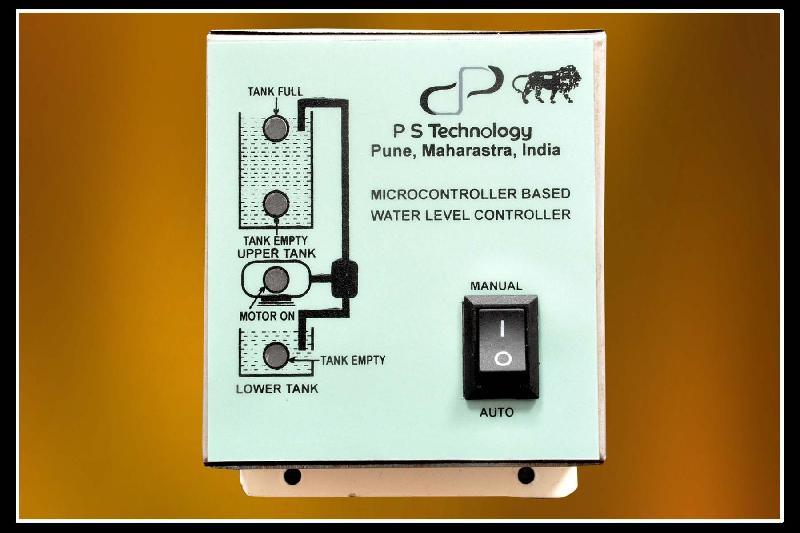 Microcontroller Based Water Level Controller