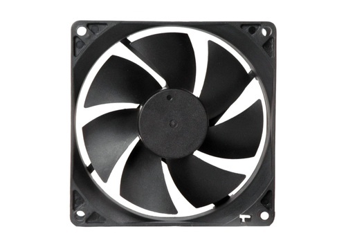 DC Axial Case Cooling Fan, for multi purpose, Voltage : 12 volt