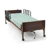 Semi electric hospital bed by Oxy-Vision Medical Services, semi ...