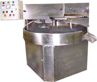 Semi Automatic Chapati Making Machine