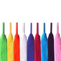 polyester shoe laces