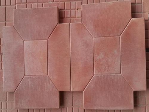 Chequered Concrete Tile