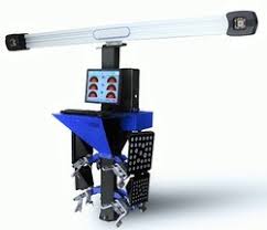 3D Wheel Alignment Machine