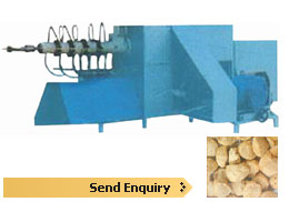 Soya Nuggets Extruder