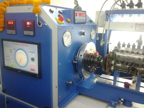 LCD Screen Display Fuel Injection Test Bench