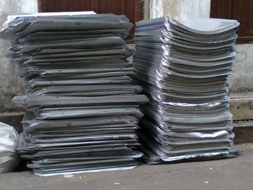 Solid Aluminium Scrap Aluminum Lithographic Sheets, for Industrial Use, Recycling, Grade : Superior Grade
