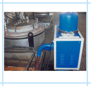Centrifuge Unit for Quenching Oil