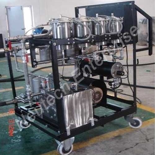 EH Oil Cleaning Machine