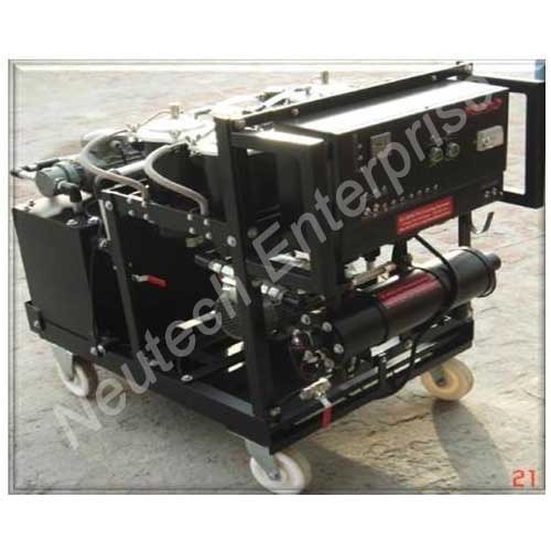 Mobile Oil Cleaning Machine