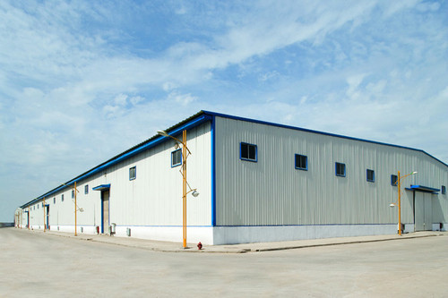 Corrugated Roofing Sheet Shed Fabrication Services