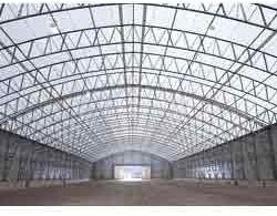 FRP Industrial Shed Fabrication Services