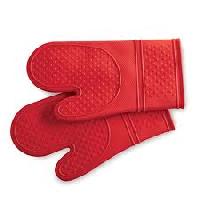 Cotton Silicone Oven Gloves, for Constructinal, Domestic, Industrial, Length : 10-15 Inches, 15-20 Inches