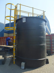 Coated Metal Acid Storage Tank, Capacity : 10-500L, 1000-5000L, 500-1000L, 5000-10000L