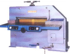 Semi Automatic Paper Cutting Machine