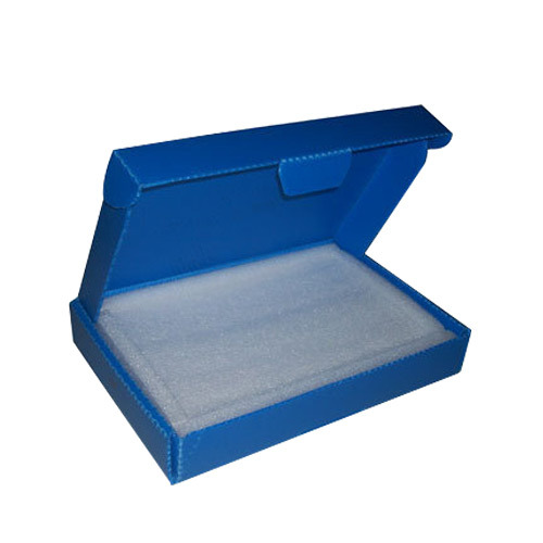 Die Cut Corrugated Polypropylene Boxes