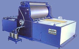Kraft paper printing machine