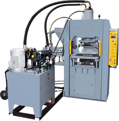 Fully Automatic Hydraulic Press Paver Block Making Machine (PHM  04)
