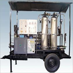 Portable Mineral Water Plant, Capacity : 2000 l/hour