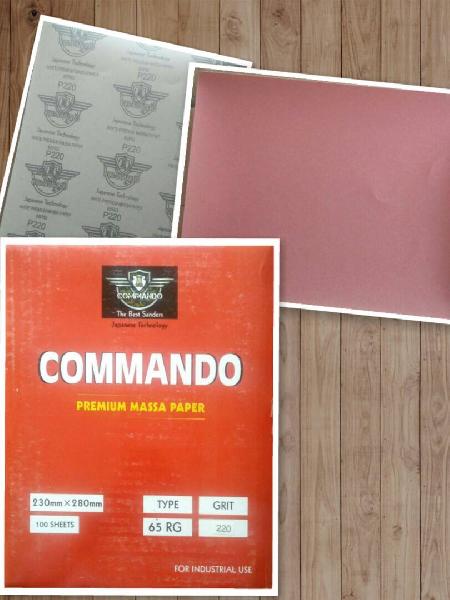 Commando Premium Massa Paper