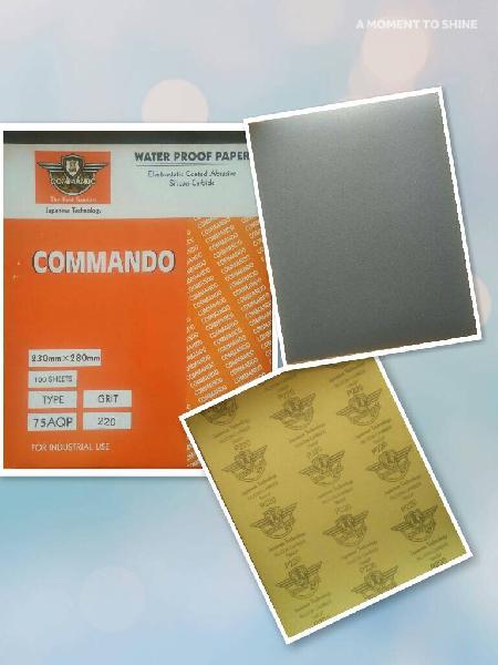 Commando Waterproof Paper