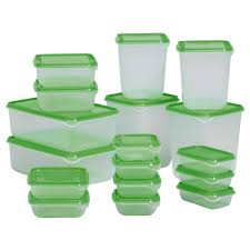 Plastic Food Containers