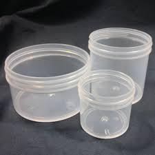 polypropylene jars