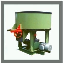 Hydraulic Pan Mixer