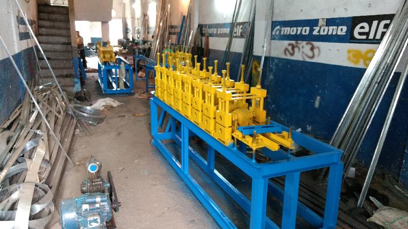 Green House Slot Frame Roll Forming Machine