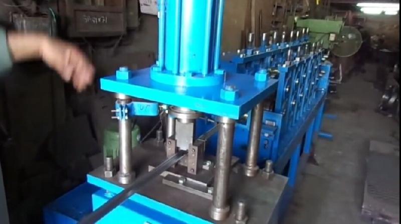 MCB Channel Roll Forming Machine