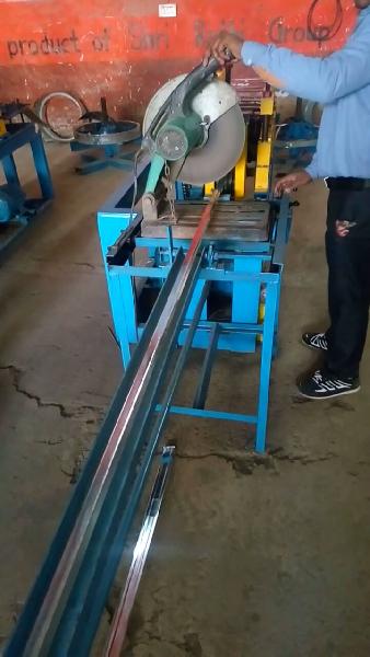 POP Angle Channel Roll Forming Machine