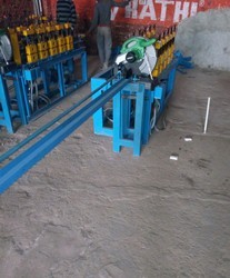 Pop channel roll forming machine