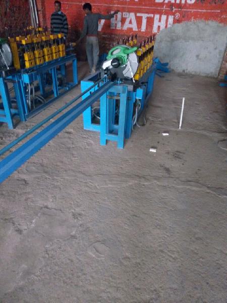 POP Main Channel Roll Forming Machine
