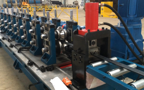 Slotted Angle Roll Forming Machine