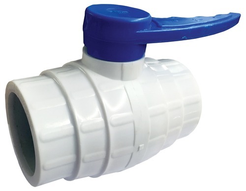 Medium Pressure Long Handle PVC Ball Valves, for Water Supply, Size : 1/2inch, 1/4inch