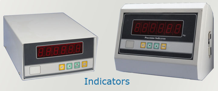 Weighbridge Machine Indicators