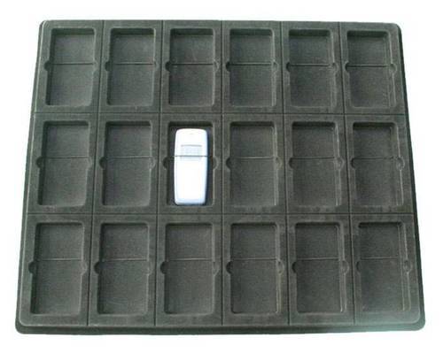 Plain Thermoformed Plastic Tray, Size : Multisize