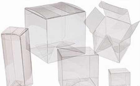 Transparent Plastic Boxes