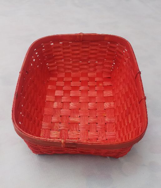 Handmade Bamboo Basket